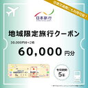 【ふるさと納税】G0559　愛知県蒲郡市 日本旅行 地域限定旅行クーポン60,000円分