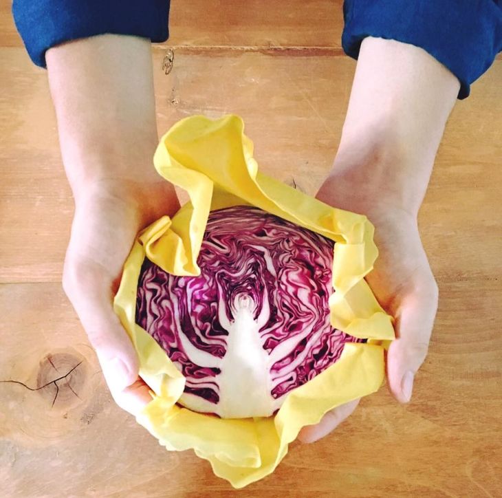 【ふるさと納税】みつろうから作った天然ラップ aco wrap 3枚セット(S・M・L 各1) 日本製 天然染色◇《エコラップ みつろうラップ 蜜蝋 SDGs エコ 何度も使える》