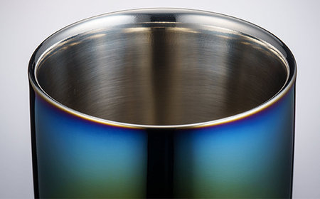 LIFE UW FACTORY タンブラーカラー（ラインなし） 食器 グラス コップ 雑貨 加工品  ブラウン