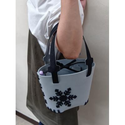 ふるさと納税 川口市 (株)フジカ工業　オリジナルスポンジバッグキット　ブラック |  | 03