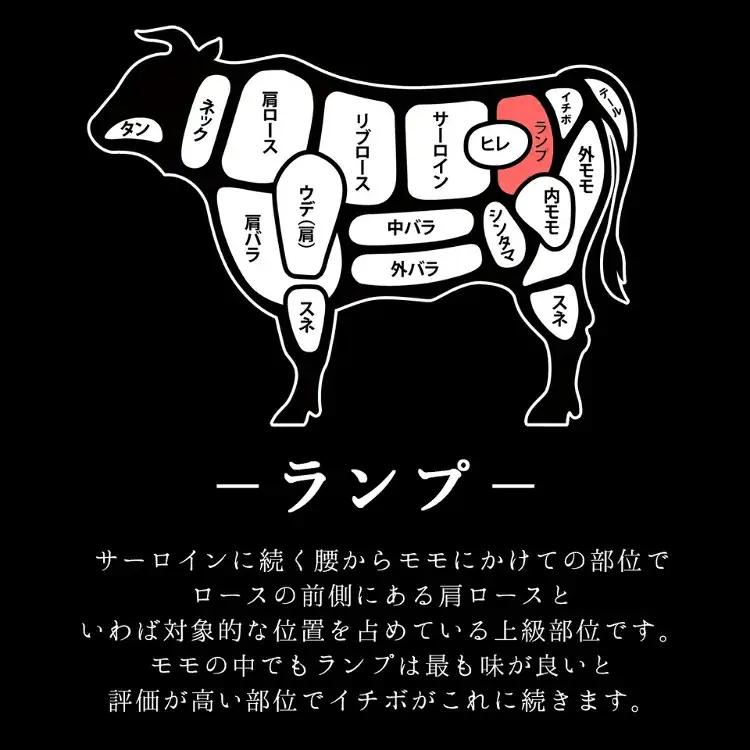 銘柄福島牛 ステーキ食べ比べセット サーロイン&肩ロース 各200g×2枚 ランプ 100g×2枚｜牛肉 牛肉 牛肉 牛肉　※沖縄・離島への配送不可