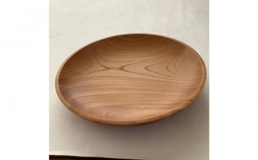 
                  【木の器】サラダ鉢（7寸）×1枚｜木の器 サラダ鉢 7寸 木製 食器 工芸品 雑貨 森山ロクロ工作所 ふるさと納税 出雲市
                