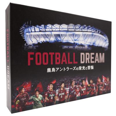 ふるさと納税 潮来市 【通常パッケージ】「FOOTBALL DREAM　鹿島アントラーズの栄光と苦悩」DVD |  | 01
