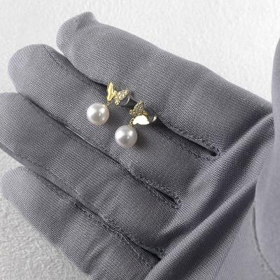 ふるさと納税 昭和町 18金 ピアス 蝶 アコヤ真珠 ペア 240709tp201 |  | 03