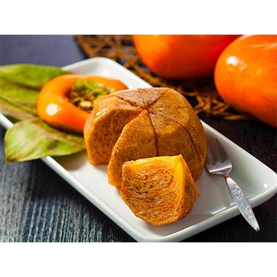 ふるさと納税 紀の川市 観音山漆黒ゴマ蜜の紀の川柿 2kg |  | 01