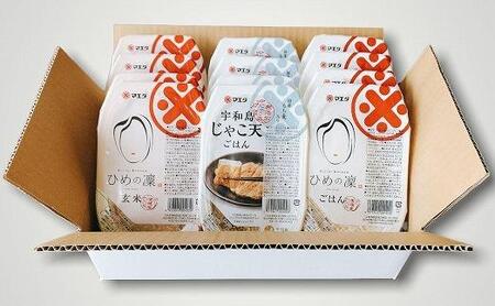 愛媛のごはんセット12個入【食品 加工食品 人気 おすすめ 送料無料】