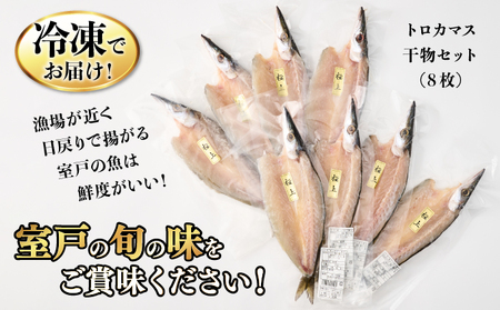 トロカマス干物セット（８枚） _iz025