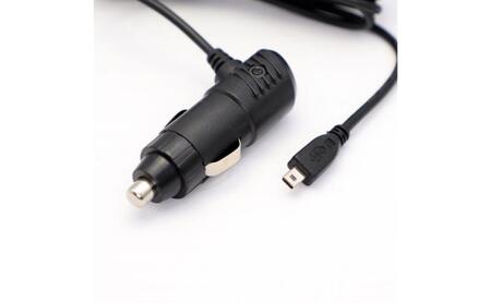 [モバイクス]ユピテル(YUPITERU)レーダー探知機用 シガープラグコード 純正品番 OP-12U / OP-7U / OP-8U の互換 代用品 コード長 3M【DC8】スーパーキャットシリーズ
