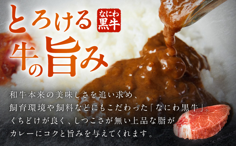 射手矢農園 特製カレー 5箱セット【本格スパイス たまねぎ なにわ黒牛 時短 冷凍カレー 冷凍食品 保存食 常備食 ピリ辛】