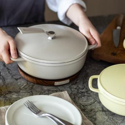 ふるさと納税 名古屋市 バーミキュラ オーブンポット2 22cm 浅型(シーソルトホワイト) |  | 03