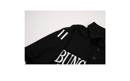 BUNCUREY　ゴルフウェア　半袖ポロシャツ（BM23SS-01-003）オフ／サイズ4