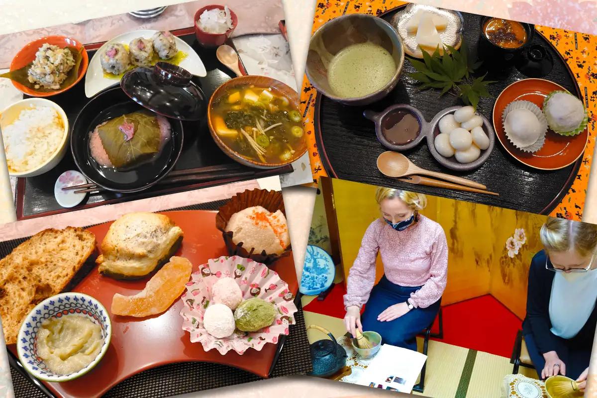 古民家で学ぶ料理教室(3名様用) 名古屋めし、和食、ヘルシーラーメン餃子、アフタヌーンティー等につかえるレッスン券！ [0904]