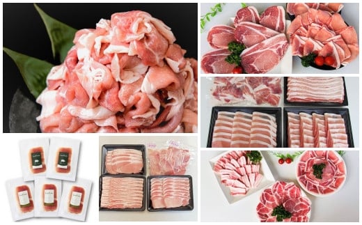 
            【6ヶ月定期便】TK-136-2 錦江町舞桜豚よくばりセット
          