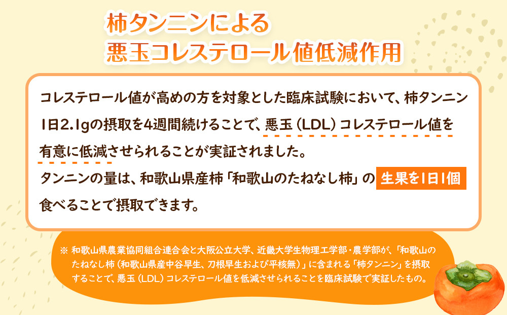 【2025年9月下旬以降発送】 和歌山県産 平核無柿 ご家庭用 約3kg 満杯詰  柿 種無し たねなし ひらたね 訳あり