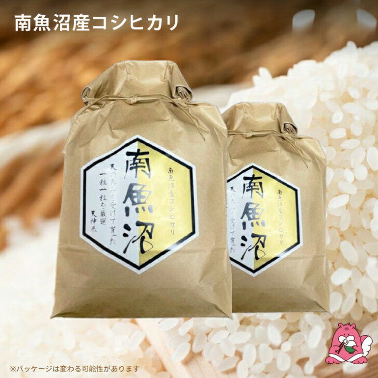 【ふるさと納税】令和8年産 越後湯沢産 南魚沼産 コシヒカリ 豪雪を源とする水の恵み【湯沢産 コシヒカリ】