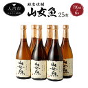 【ふるさと納税】球磨焼酎 山女魚 720ml×6本 米焼酎 焼酎 25度 酒 福田酒造 送料無料