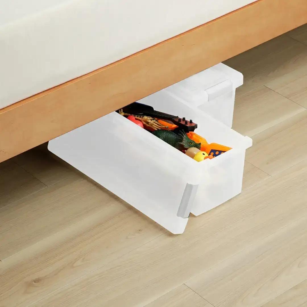 スマートケース クリア 6個セット オシャレ 収納ボックス プラスチック