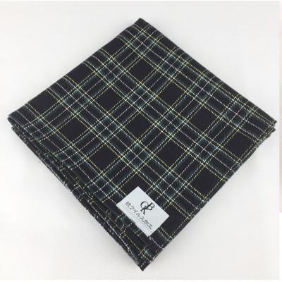 ふるさと納税 西脇市 播州織抗ウイルスハンカチ　厚手　3枚セット |  | 01