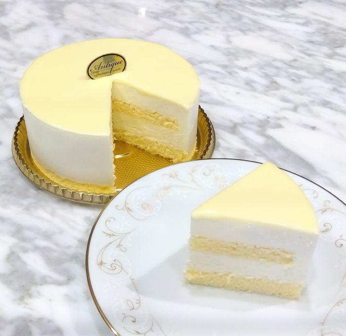 【サイズ　5号】ムースショコラブラン（ホワイトチョコレートムース） 5号