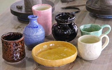 陶芸　手ひねり　ペア体験券