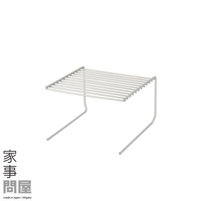 ふるさと納税 三条市 [家事問屋] スペースラック18 食器収納 食器棚収納 キッチン収納 スペース活用 【010S473