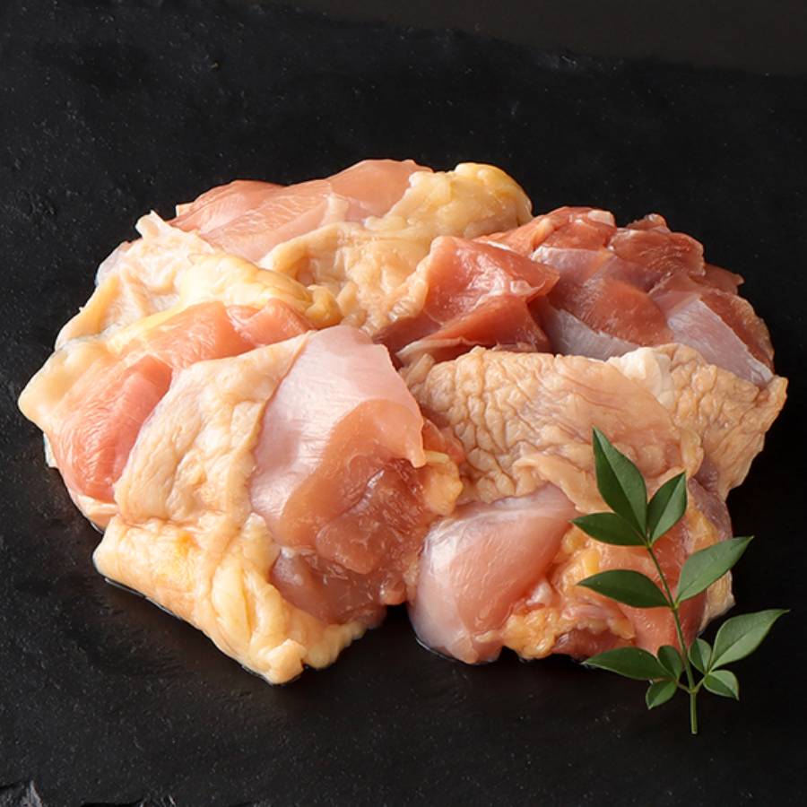 ＜デリカ食品工業＞「名古屋コーチン」もも肉切身セット120g×10（計1.2kg）