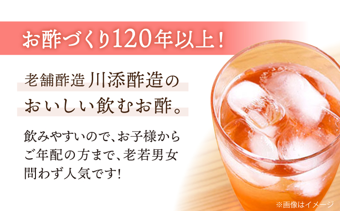 飲む 玄米酢 酢らり 大瓶 2本 セット（いちご・ゆうこう）＜川添酢造＞ [CDN034 長崎県 西海市 酢 飲む酢 ビネガー 果実酢 ジュース 酢 贈答 ギフト飲むお酢 フルーツ酢 健康飲料 美容 