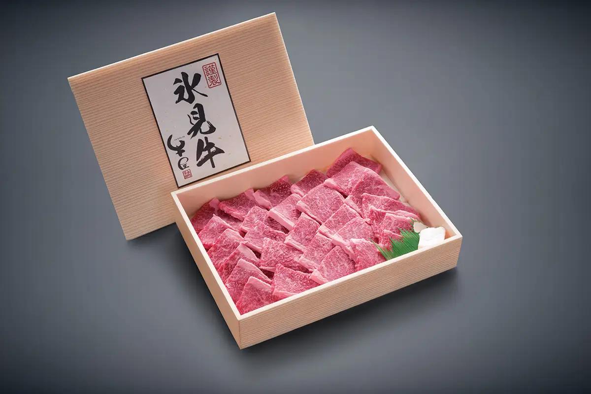 氷見牛専門カタログギフト（選べる3品コース）