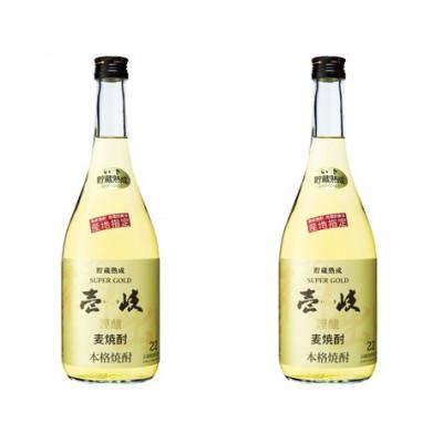 ふるさと納税 長崎県 壱岐ゴールド　22度　720ml×2本