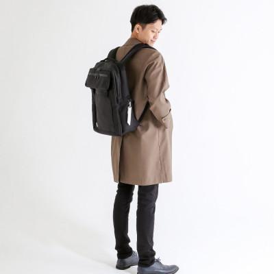 ふるさと納税 豊岡市 豊岡鞄　CIE BALLISTIC AIR SQUARE BACKPACK(071903)ブラック