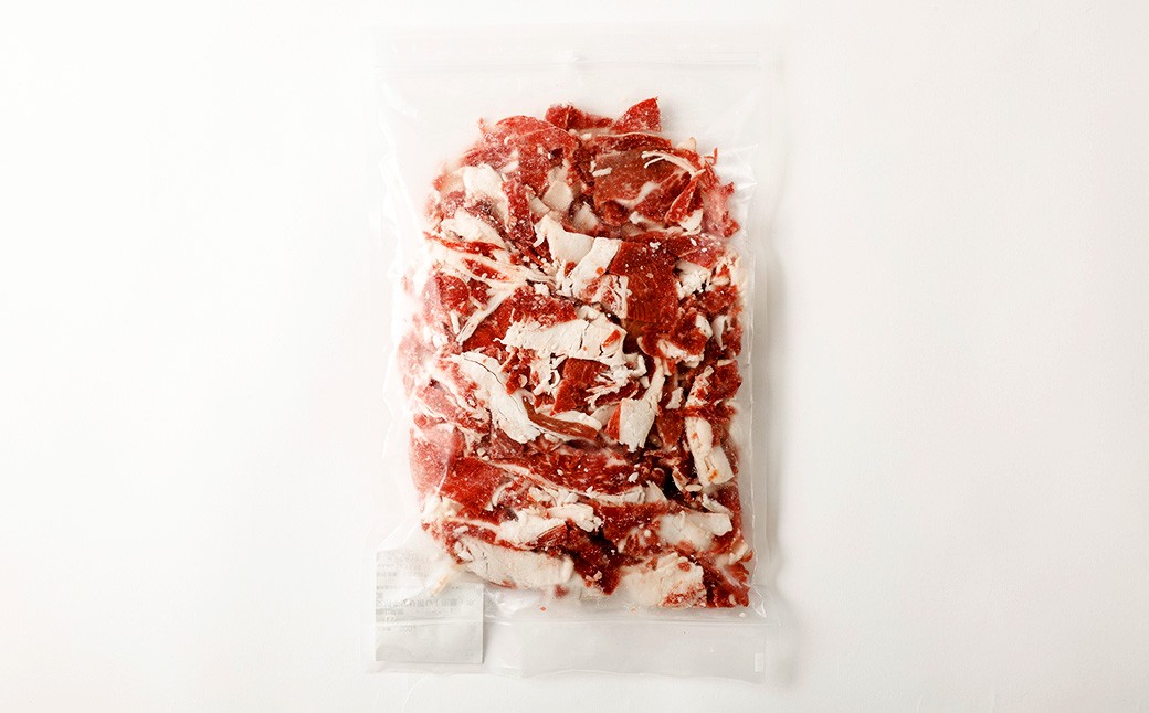 米姫牛 切り落とし （モモ・ウデ・バラ ） 500g×3パック 計1.5kg