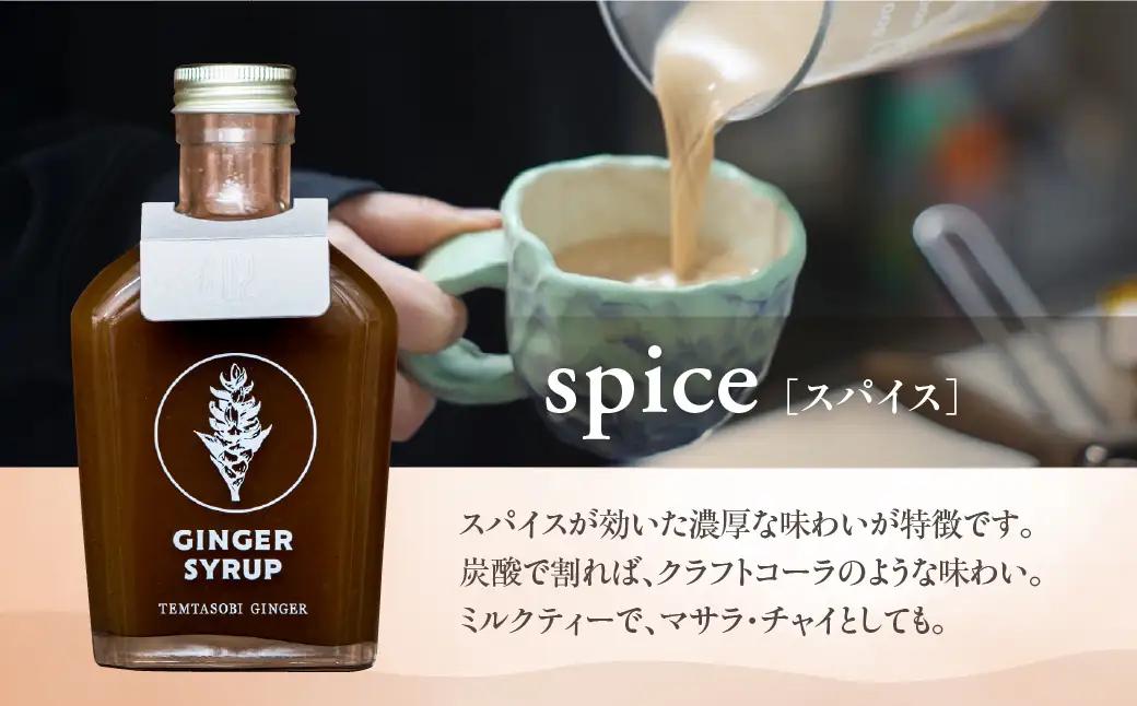 クラフトジンジャーシロップ スパイス 飲料