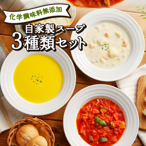 化学調味料無添加スープ10食セット〈レトルト〉
