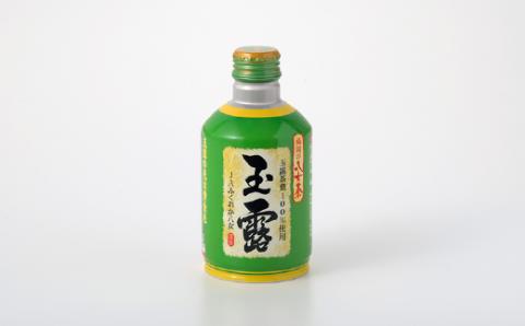 AD224.福岡の八女茶．玉露ボトル缶（２９０ｇ×２４缶）【八女茶】