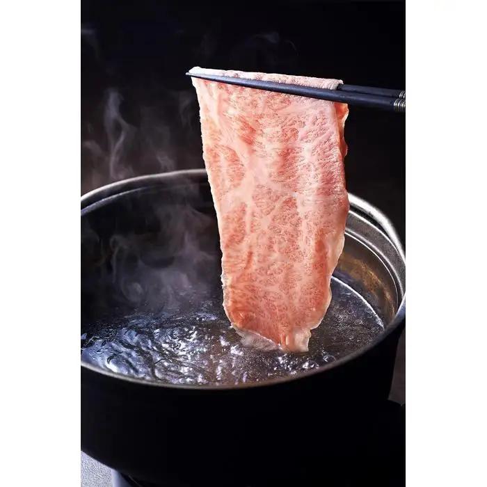 (全10回定期便)【A5～4等級】博多和牛ロースうす切り 1kg