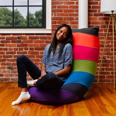 ふるさと納税 岸和田市 Yogibo Lite レインボー サンセット |  | 01