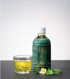 049-7 牧之原の雫茶　プレミアムペットボトル　350ml×24本 【 茶 】