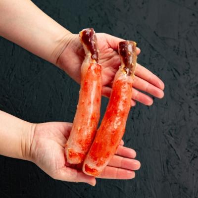 ふるさと納税 紋別市 生たらばがにしゃぶしゃぶ用 1kg |  | 02