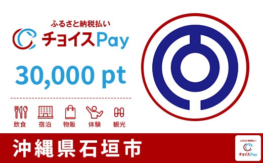 
                  石垣市チョイスPay 30,000pt【会員限定のお礼の品】
                