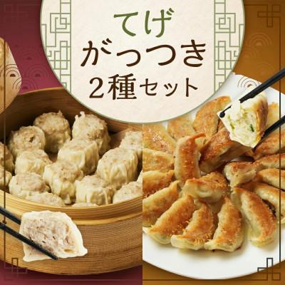 ふるさと納税 高鍋町 てげがっつきセット(豚と野菜のギョーザ+焼売) |  | 01