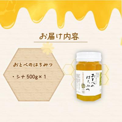 ふるさと納税 乙部町 <おとべのはちみつ シナ500g×1本> |  | 03