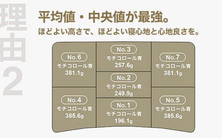 ほどよい高さの枕を好む人向け枕 THE PILLOW Preset 14 Hodoyoi Takasa