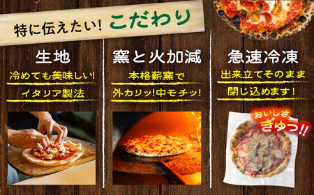 薪窯焼き 冷凍 ピッツァ セット ロマーナ × 3枚 計約960g ピザ 冷凍ピザ BHBV005