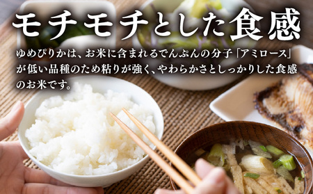  12月発送 令和7年産 新米 ゆめぴりか 5kg 精米 特A ブランド米 お米 うるち米 白 ごはん 炊き立て もちもち 備蓄 保存 ギフト 贈り物 人気 北海道産 お取り寄せ 農園 産地直送 ta
