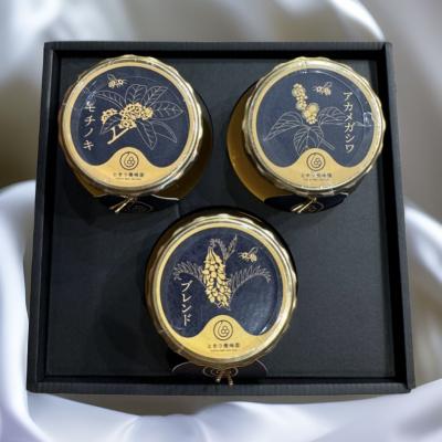 ふるさと納税 山口市 山口県産　愛情いっぱい極上のはちみつギフトセット大(300g×3本) A125 |  | 01