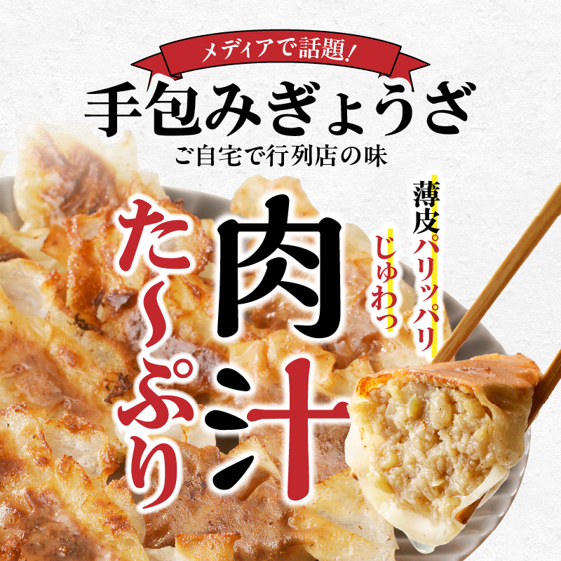 冷凍焼餃子150g×4パック（10個/パック）