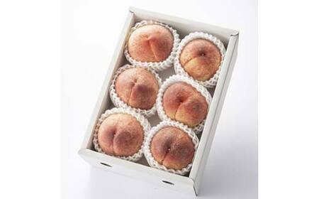 《先行予約 2026年度発送》白桃 2kg(5～9玉) もも モモ 桃 デザート フルーツ 果物 くだもの 果実 食品 山形県 FSY-0508