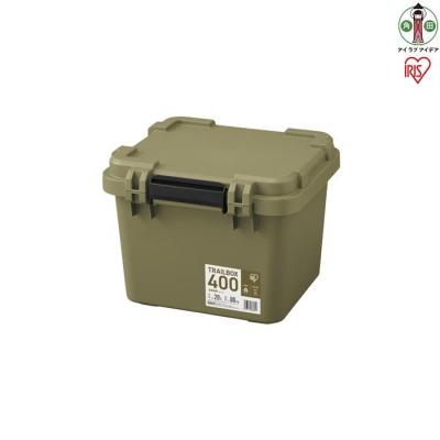 ふるさと納税 角田市 TRAILBOX 400　TRB-400カーキ