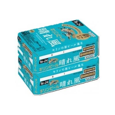 名古屋工場産　キリン 晴れ風 生ビール　350ml×48本〈 お酒 ビール 〉【1532733】