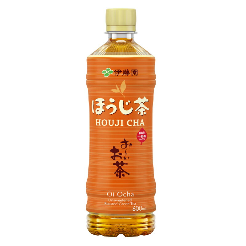 【ふるさと納税】 おーいお茶 ほうじ茶 600mL × 24本 お届け 防災備蓄 茶 ペットボトル 飲料 レンジ 温かい 茶 伊藤園 防災
